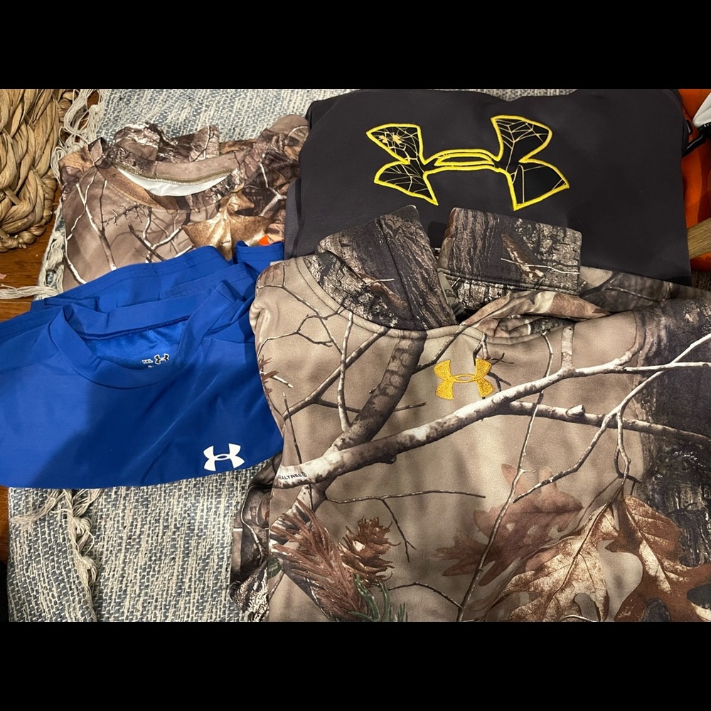 Kids bundle under armour